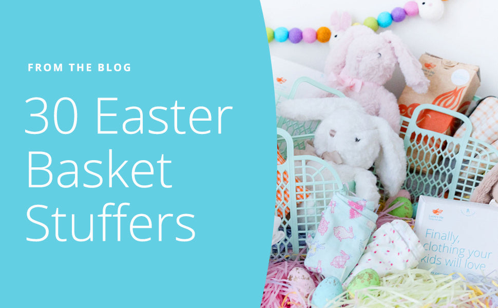 30 No-Candy Easter Basket Ideas for Kids That They’ll Love