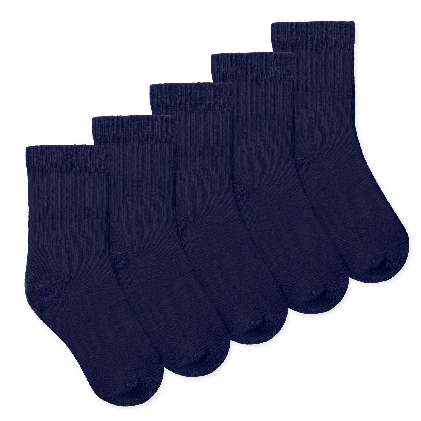 Casey Kids Crew Socks (5-Pack)