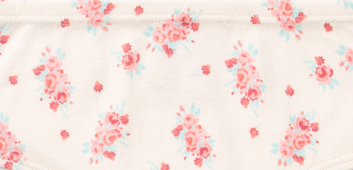 Gracie Girls Organic Cotton Briefs