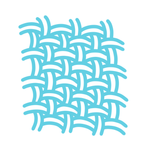 Interweaved modal cloth
