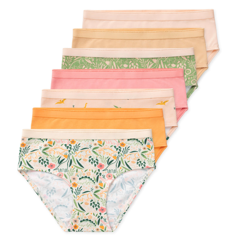 Jamie Girls Performance Briefs - Lovelysaurus