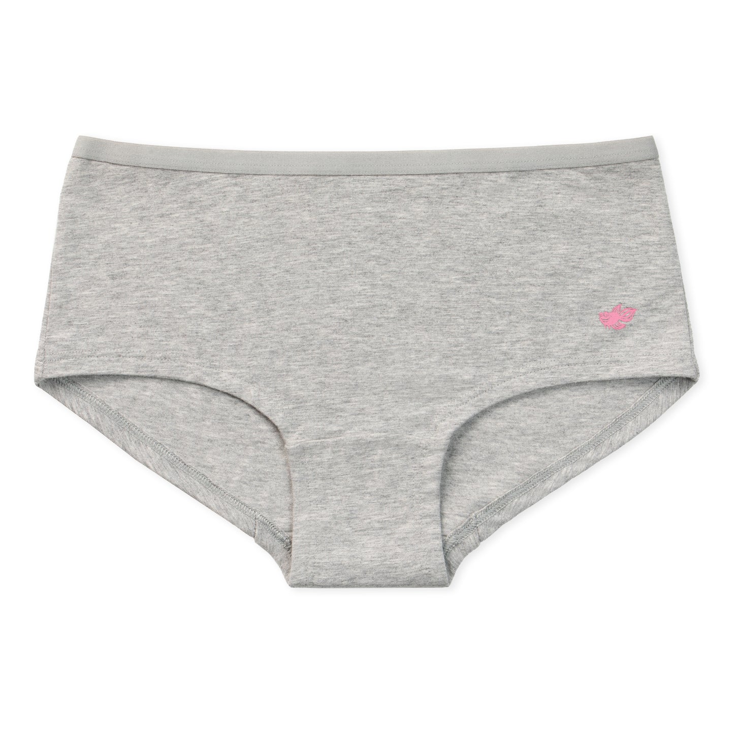 Annika Tween Girls Boyshorts - Grey