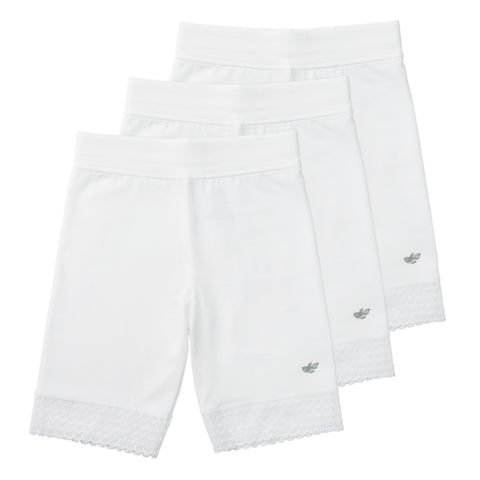 Jada Girls Bike Shorts - White
