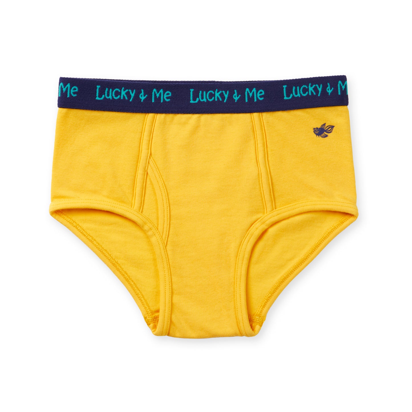 Boys Briefs - Yellow