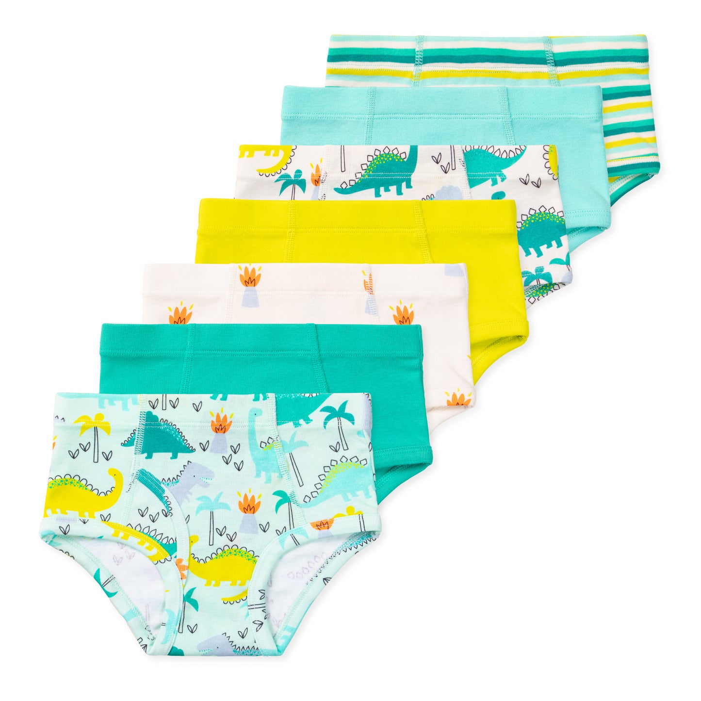 Nolan Boys Organic Cotton Briefs (7-Pack) - Roarsome