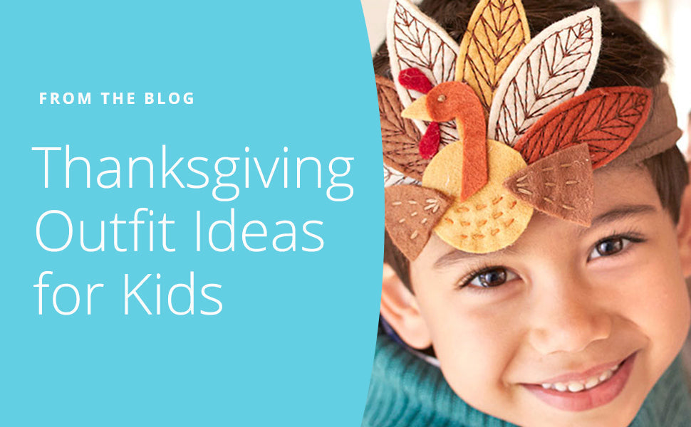 Thanksgiving Outfit Ideas for Kids