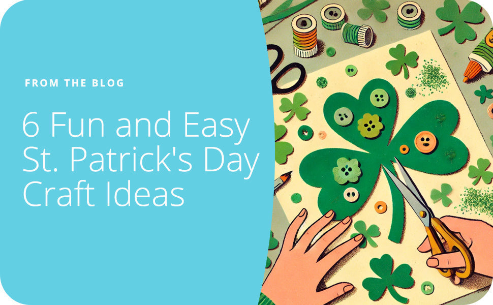 6 Fun and Easy St. Patrick's Day Craft Ideas