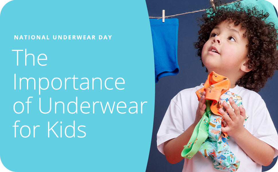 National Underwear Day: The Importance of Underwear for Kids