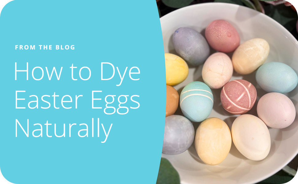 how to dye easter eggs naturally with kitchen ingredients