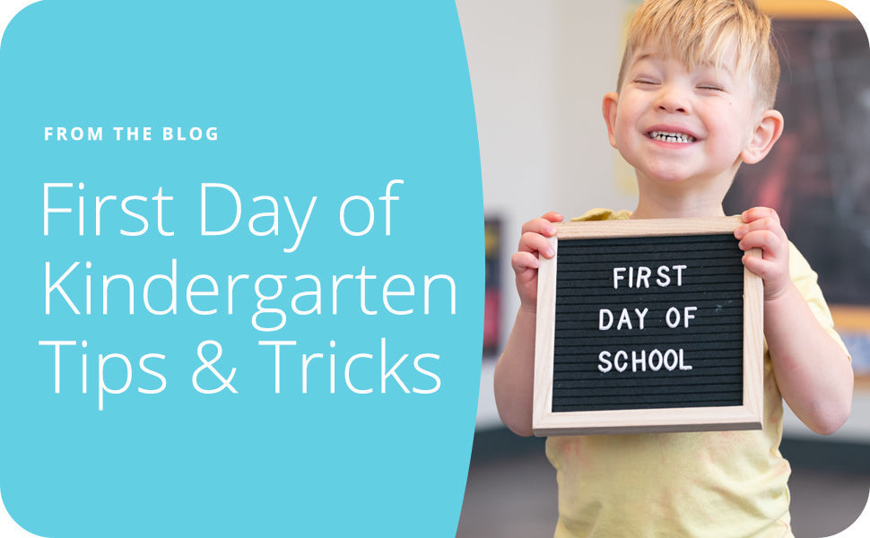 First Day of Kindergarten Tips and Tricks for Parents