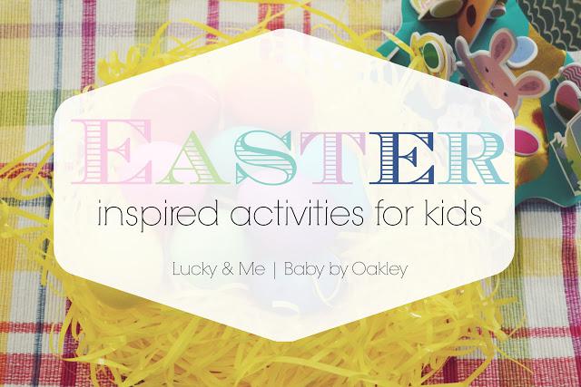 Easter Inspired Activities for Kids