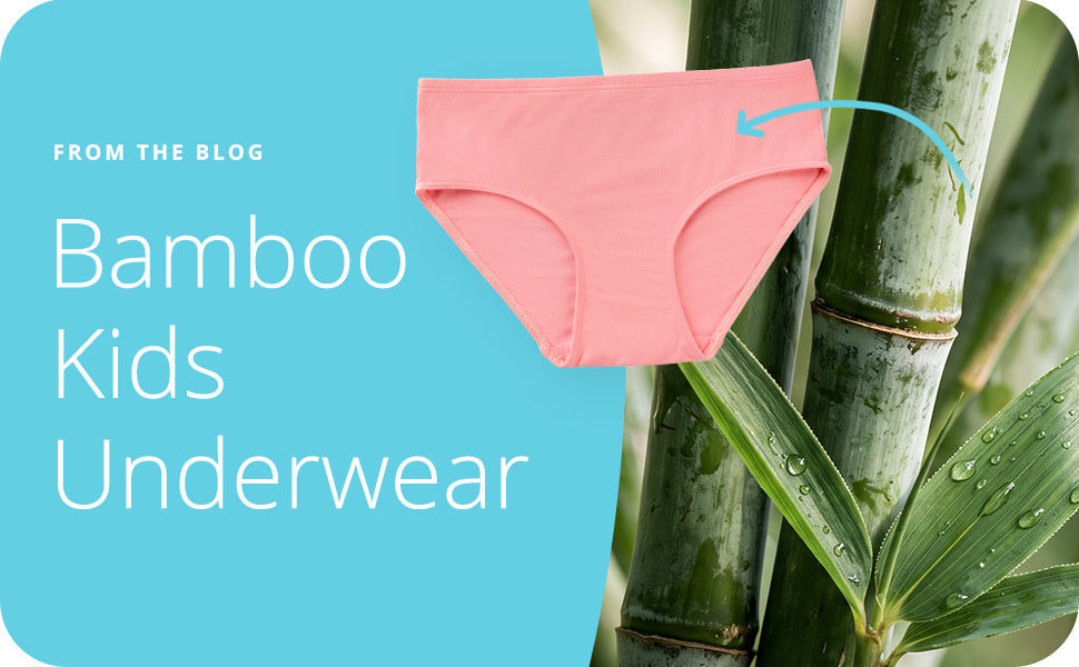 bamboo viscose kids underwear overtop annie girls briefs