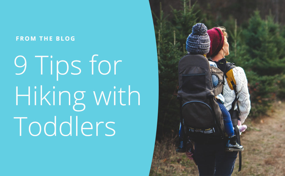 9 Tips for Hiking with Toddlers