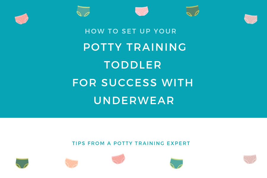 How to Set Up Your Potty Training Toddler for Success With