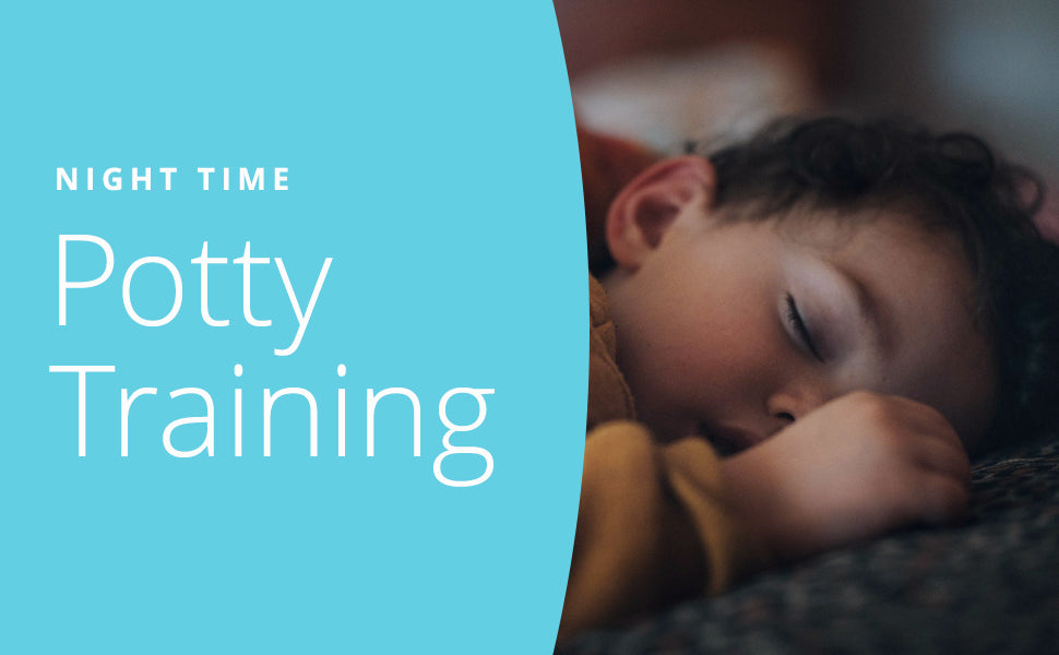 Potty Training Boy sleeping