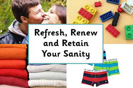 Refresh, Renew and Retain Your Sanity