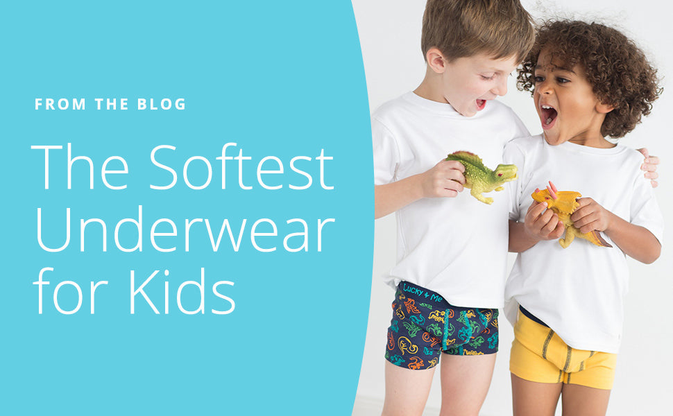 Soft Kids Underwear: The Best for Comfort and Flexibility
