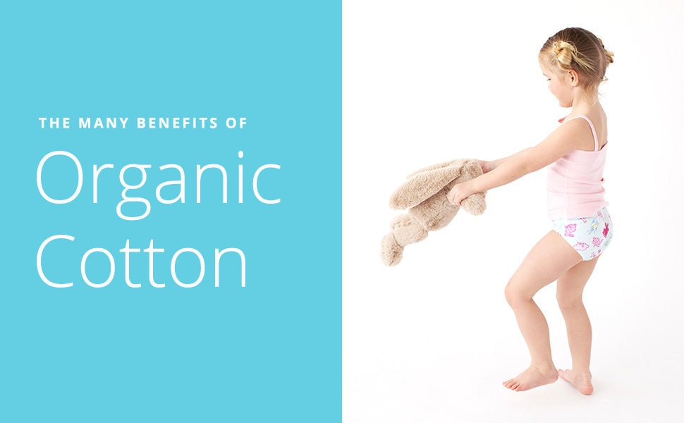Why Buy Organic Cotton Children's Underwear?