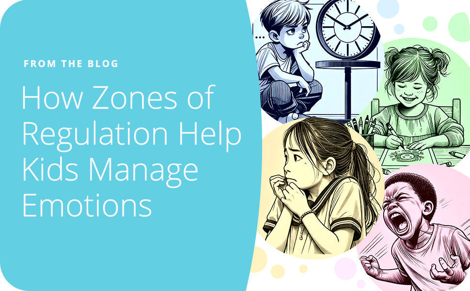 How Zones of Regulation Help Kids Manage Emotions