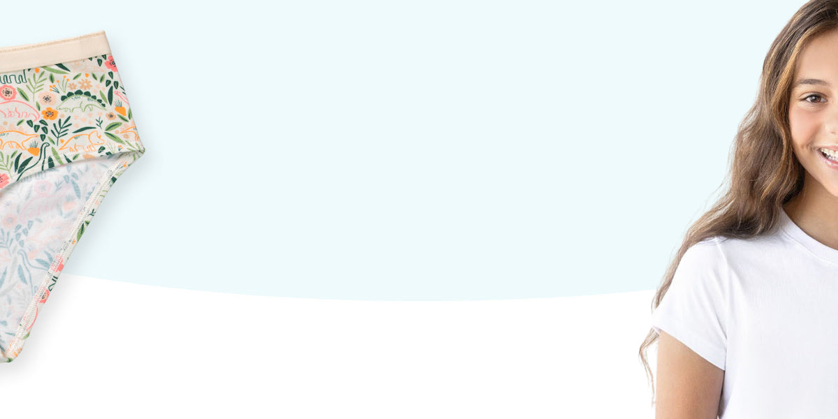 lil cute nn girl in panties Tween Girls Underwear - Sizes 11y-14y – Lucky & Me