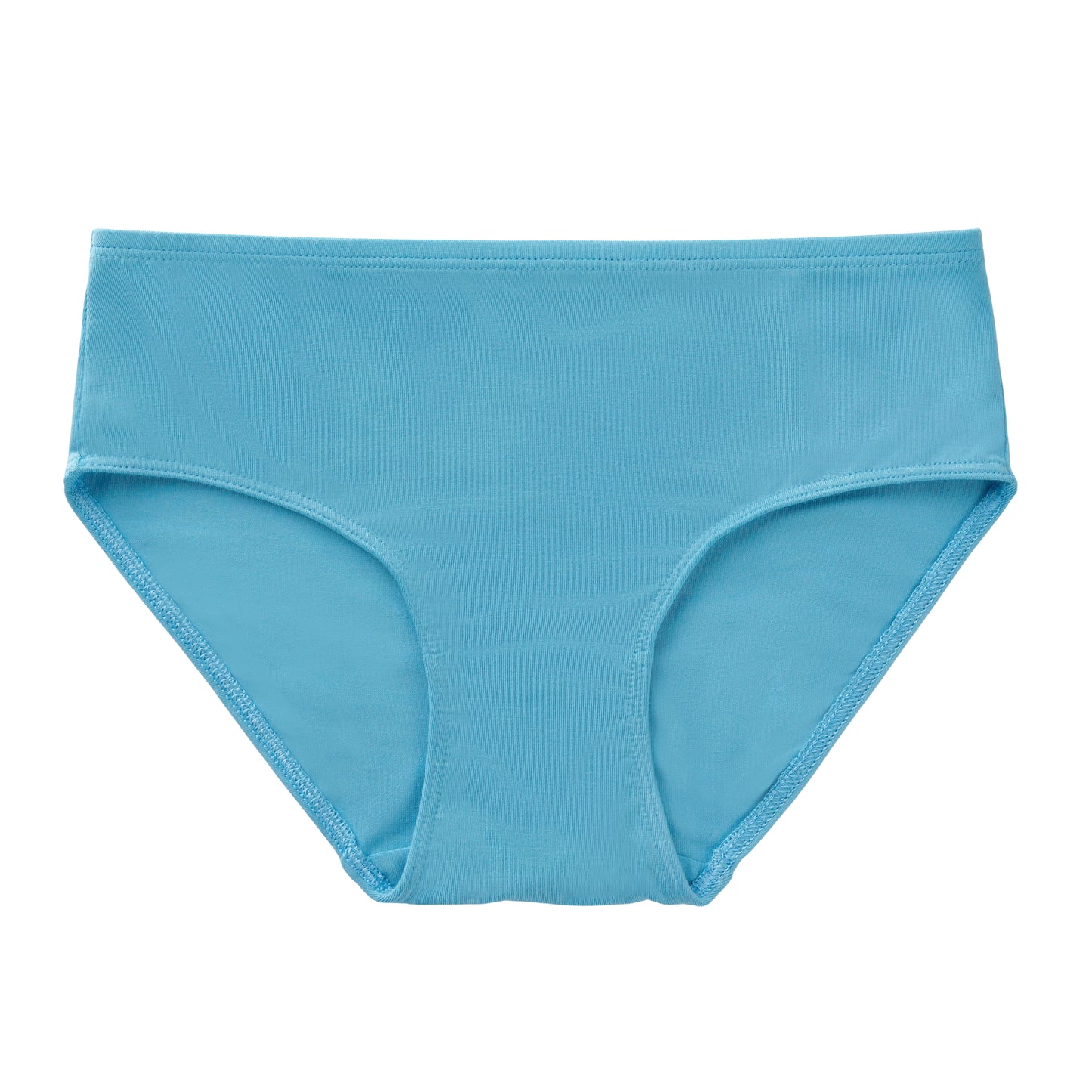 Annie Girls Bamboo Briefs - Blue
