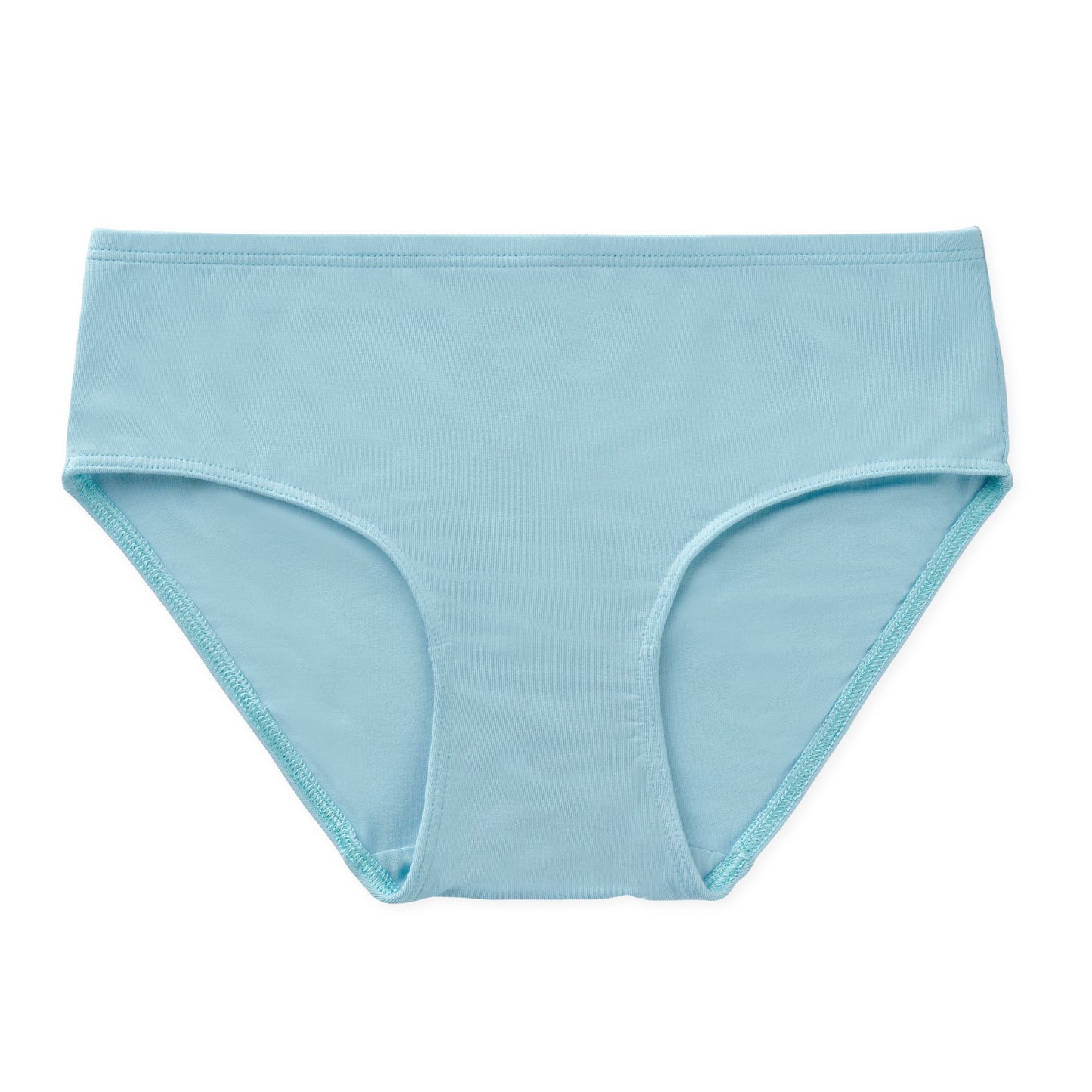 Annie Girls Bamboo Briefs - Light Blue