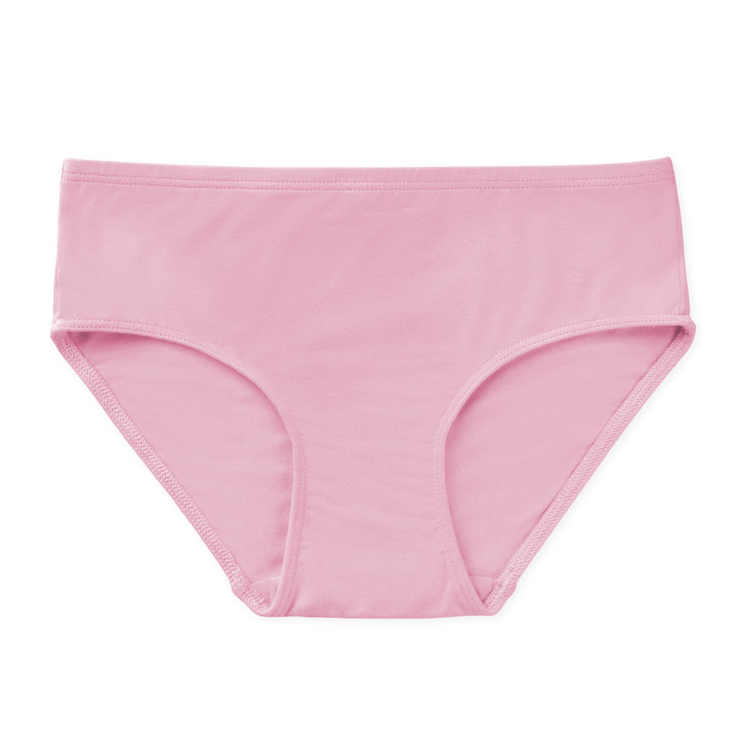 Annie Girls Bamboo Briefs - Pink