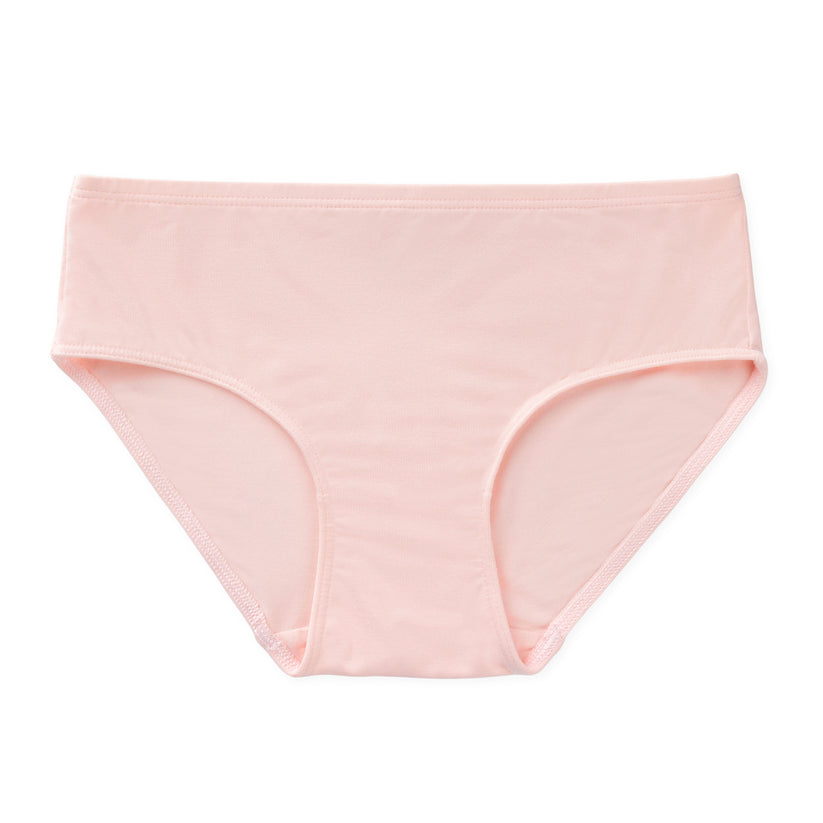 Annie Girls Bamboo Briefs - Rose Pink