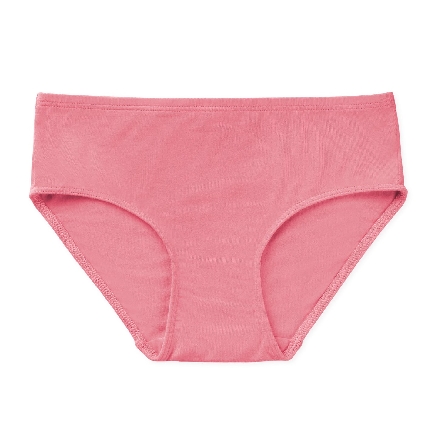 Annie Girls Bamboo Briefs - Rose