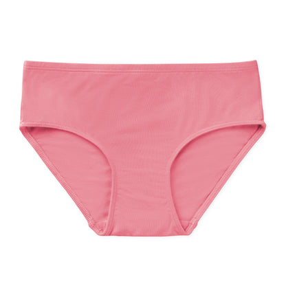 Annie Girls Bamboo Briefs - Rose