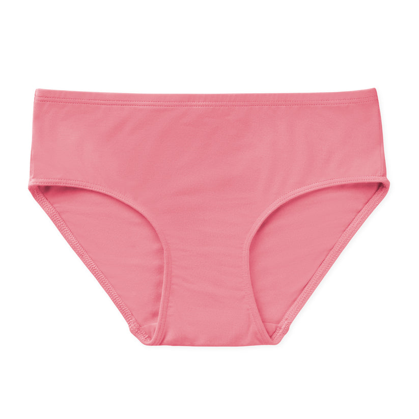 Annie Girls Bamboo Briefs - Rose