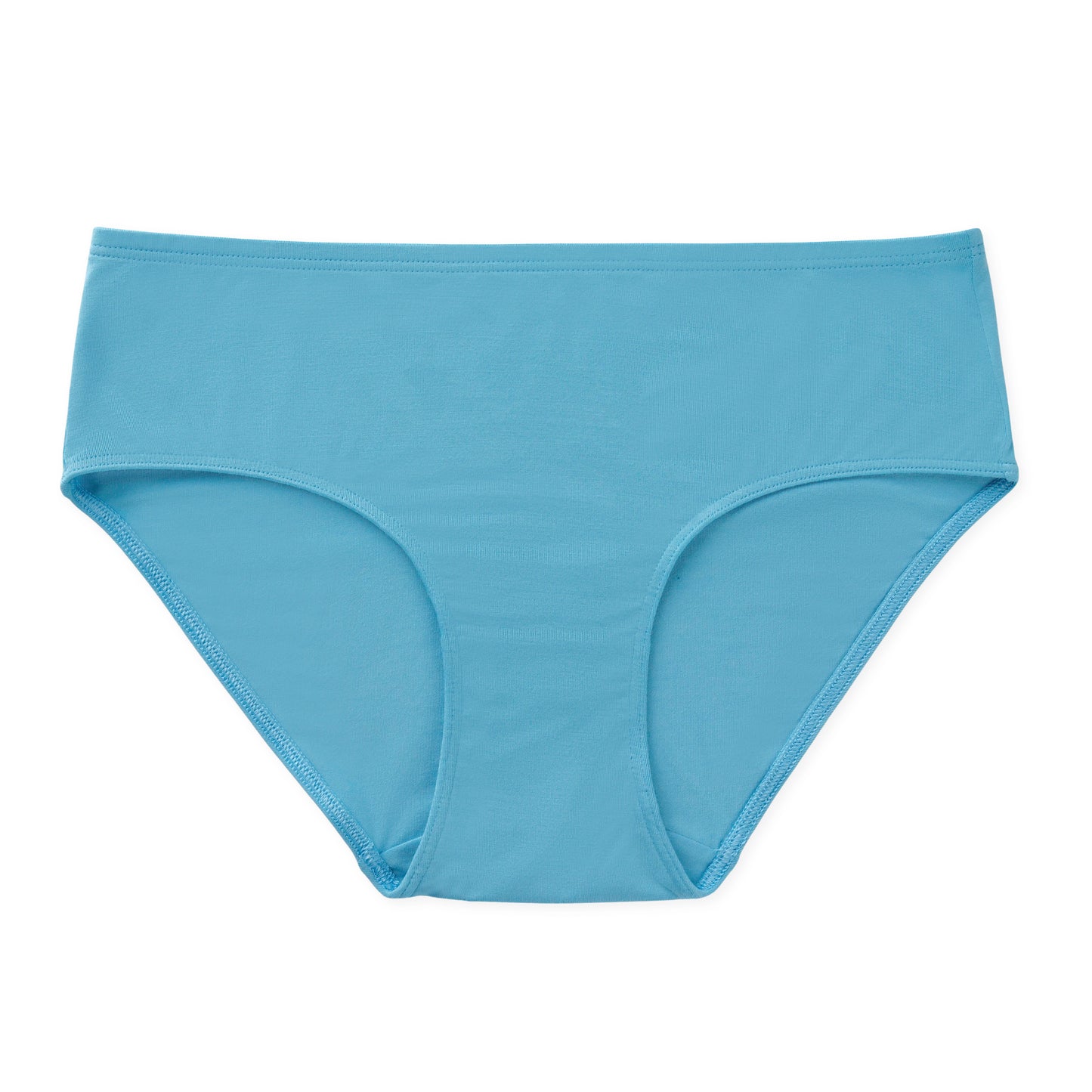 Annie Tween Girls Bamboo Briefs - Blue