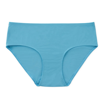 Annie Tween Girls Bamboo Briefs - Blue