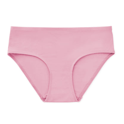 Annie Tween Girls Bamboo Briefs - Pink