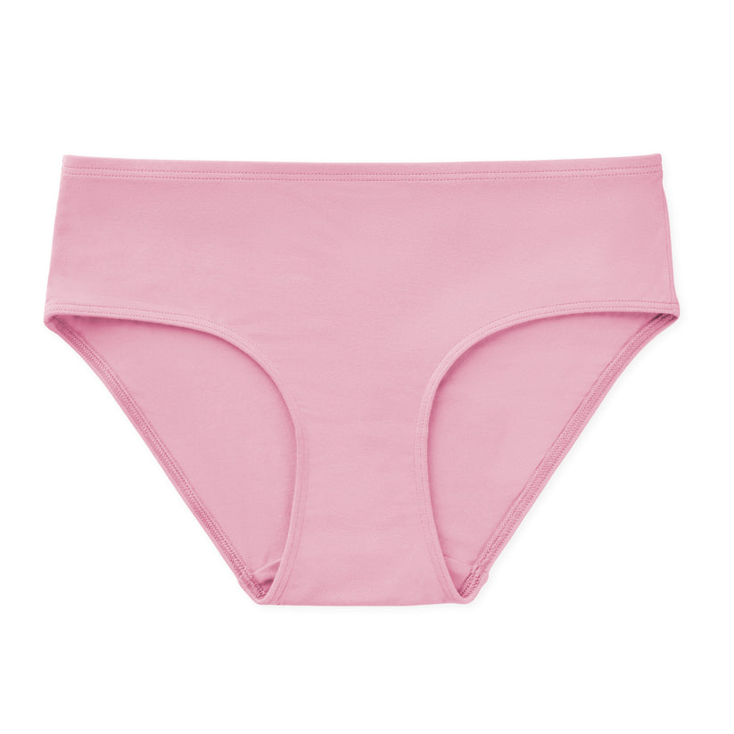 Annie Tween Girls Bamboo Briefs - Pink