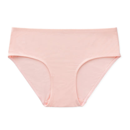 Annie Tween Girls Bamboo Briefs - Pink