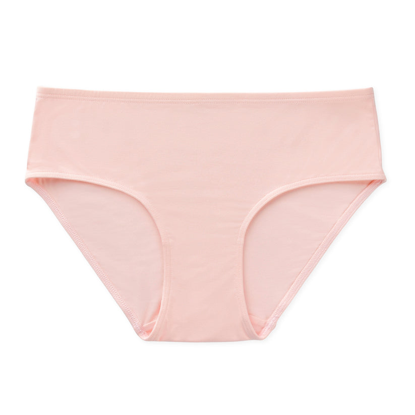Annie Tween Girls Bamboo Briefs - Pink
