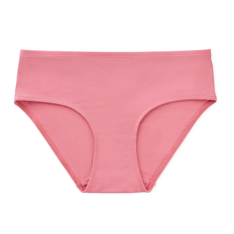 Annie Tween Girls Bamboo Briefs - Red