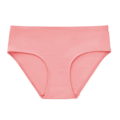 Annie Tween Girls Bamboo Briefs - Rose