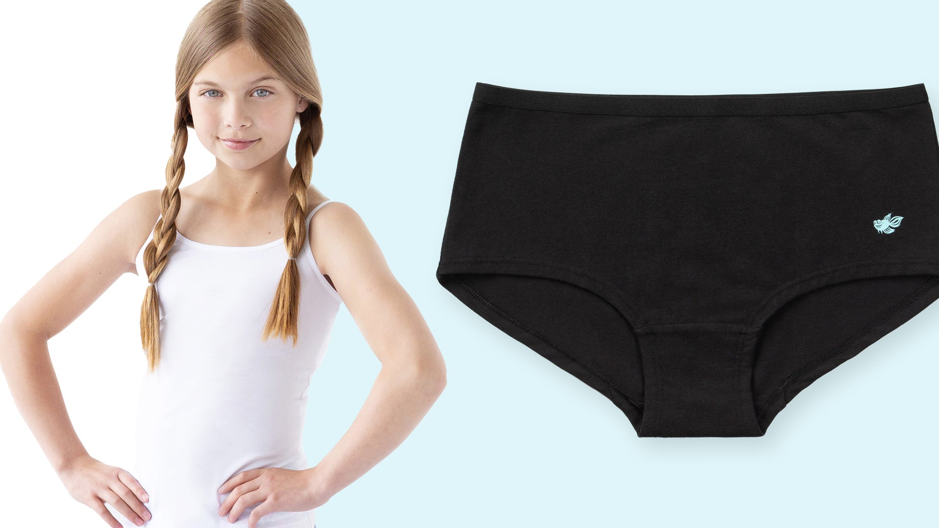Annika Tween Girls Boyshorts