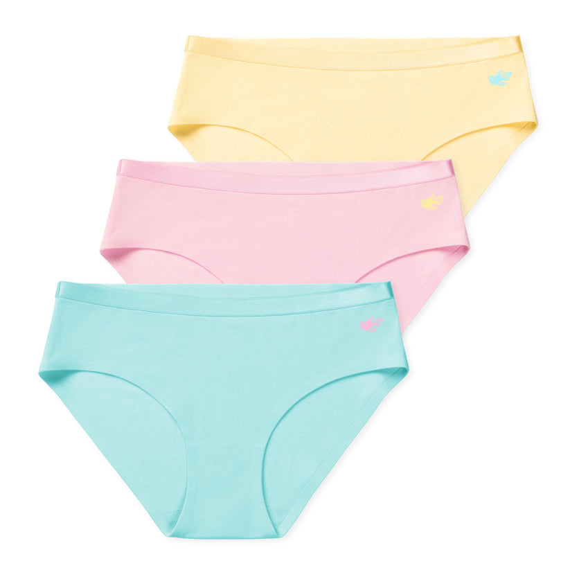 Bella Tween Girls Briefs - Confetti
