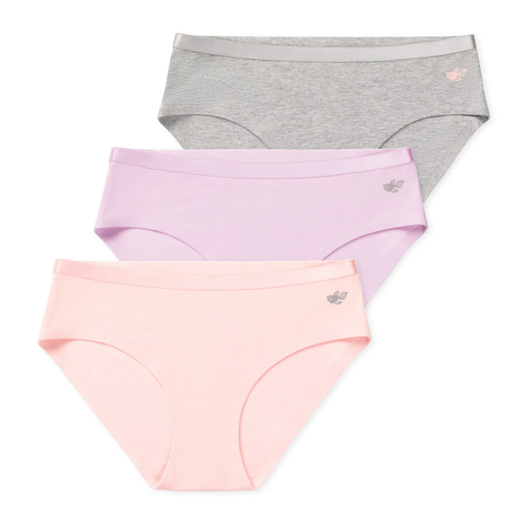 Bella Tween Girls Briefs - Everyday Pastel