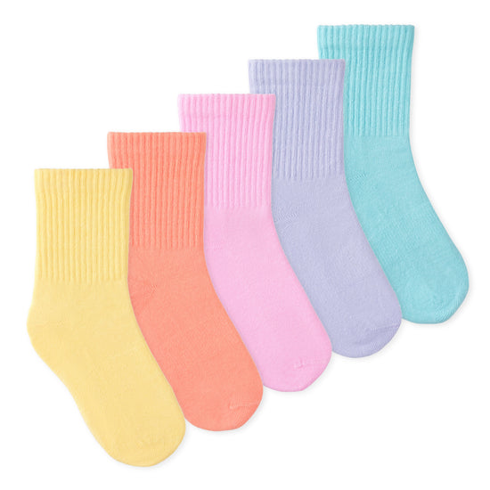 Casey Kids Crew Socks (5-Pack) - DayDream