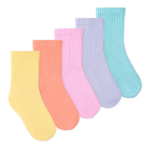Casey Kids Crew Socks (5-Pack) - DayDream