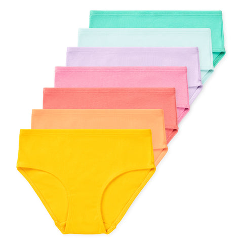 Gracie Girls Organic Cotton Briefs - Sunny Day