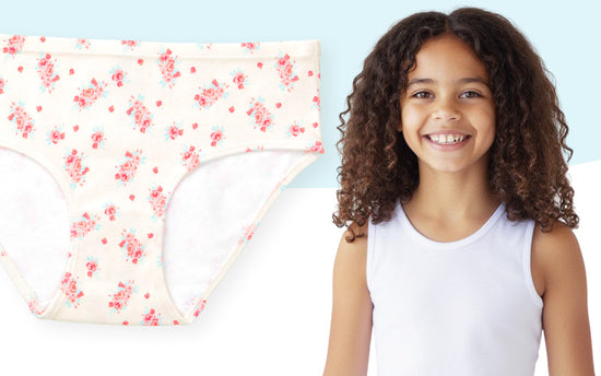 Gracie Tween Organic Cotton Briefs