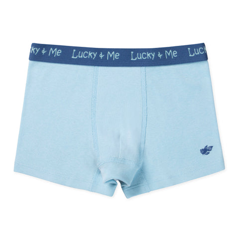 Grayson Boys Organic Cotton Boxer Briefs - Sky