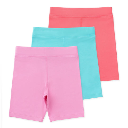 Harlyn Girls Bike Shorts (3-Pack)