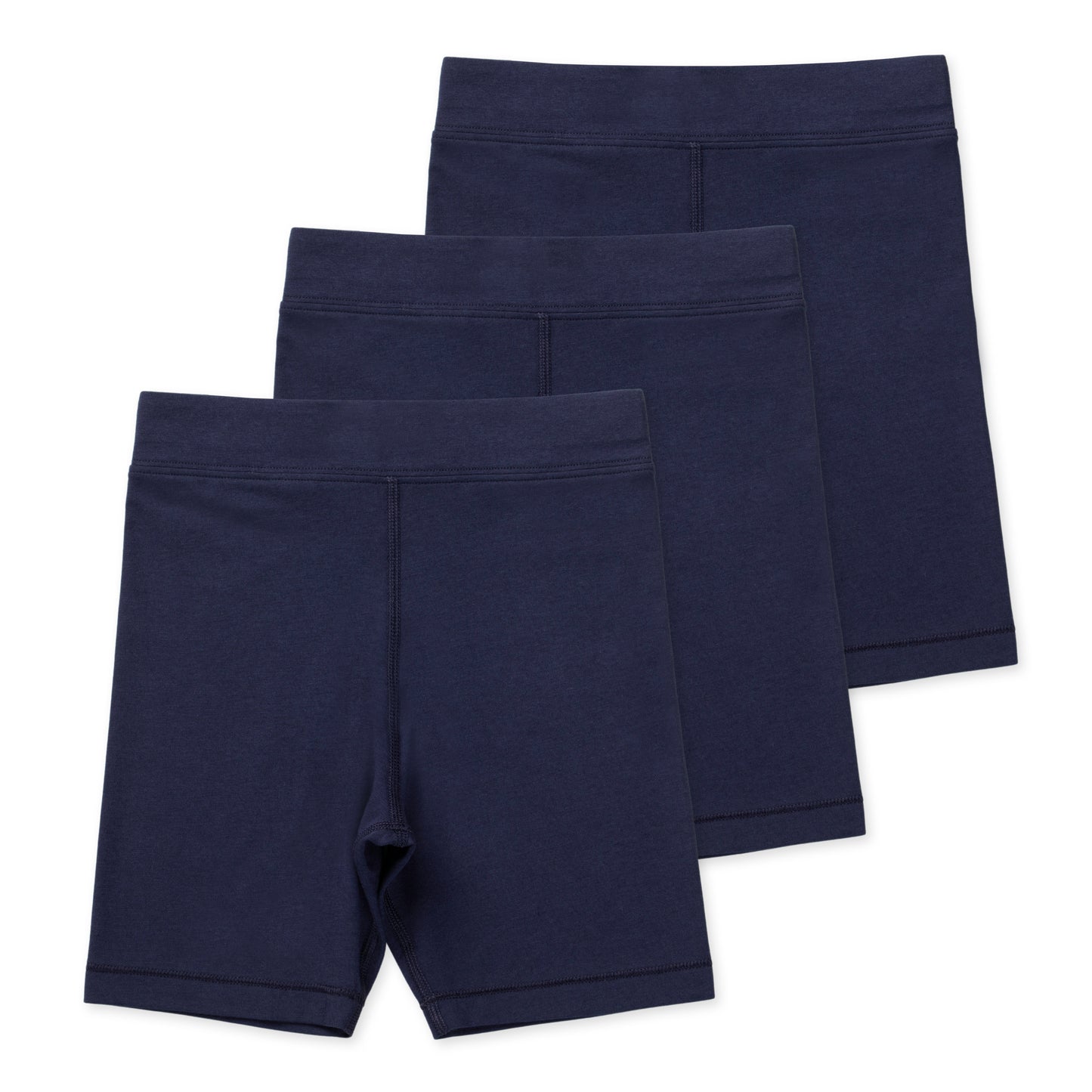 Harlyn Girls Bike Shorts (3-Pack) - Navy