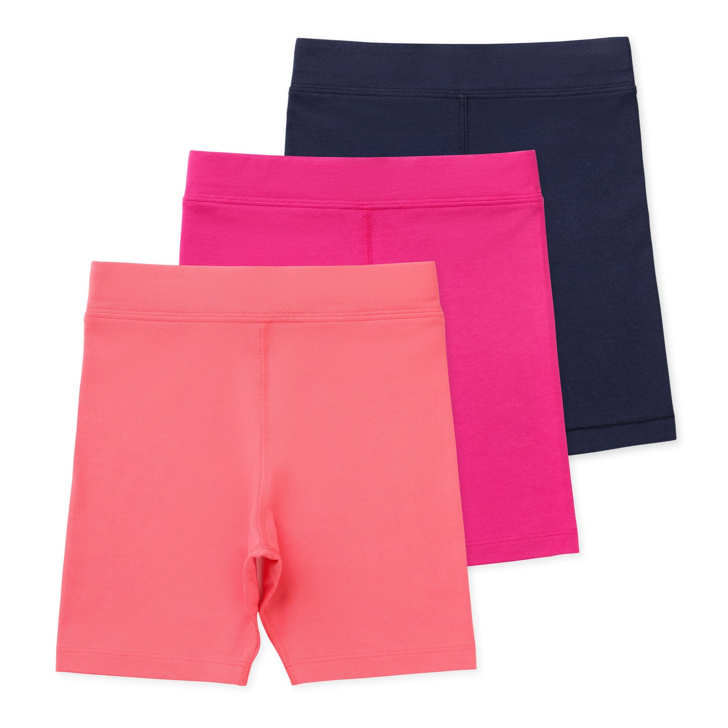 Harlyn Girls Bike Shorts (3-Pack) - Twilight Glow